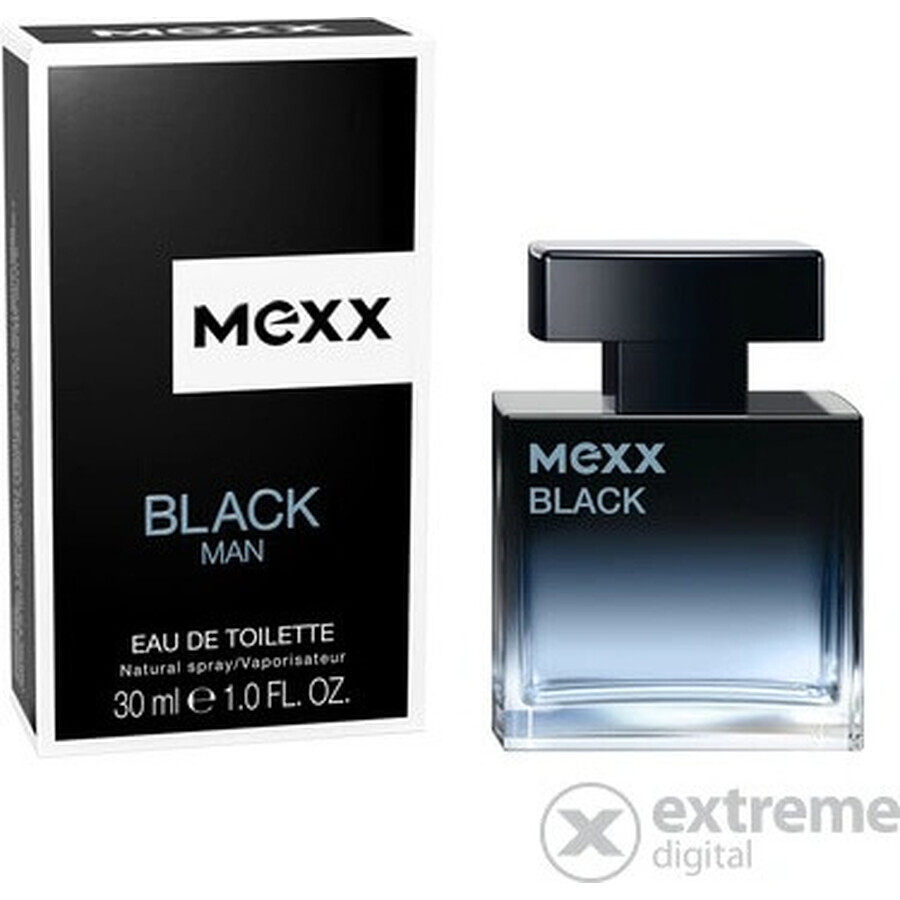 Mexx Black Man Edt 30ml 1×30 ml, Eau de toilette Mexx Black Man Edt 30ml 1×30 ml, Eau de toilette