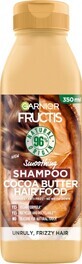 Garnier Fructis Fructis Hair Food Cocoa Butter Smoothing Shampoo 1&#215;350 ml, shampoo