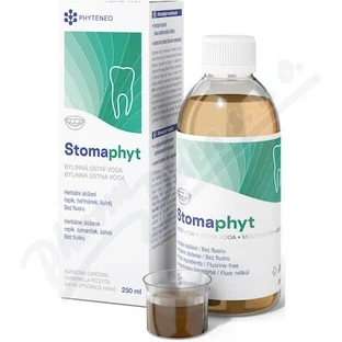 Eneo Stomaphyt fluoridevrij mondwater 1×250 ml, mondwater