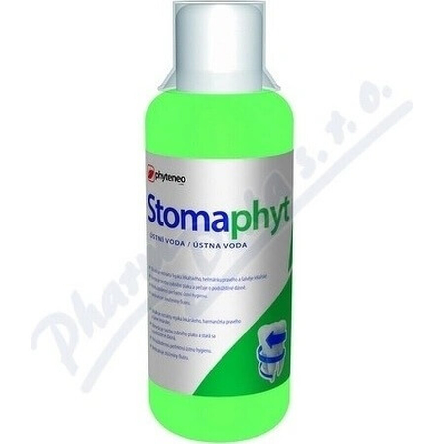 Eneo Stomaphyt apă de gură fără fluor 1×250 ml, apă de gură
