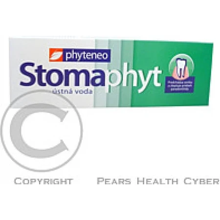 Eneo Stomaphyt fluoridevrij mondwater 1×250 ml, mondwater