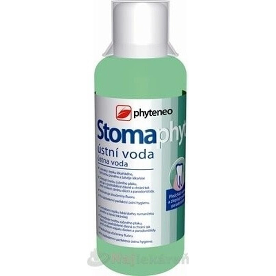 Eneo Stomaphyt apă de gură fără fluor 1×250 ml, apă de gură