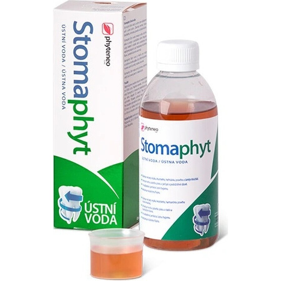 Eneo Stomaphyt apă de gură fără fluor 1×250 ml, apă de gură