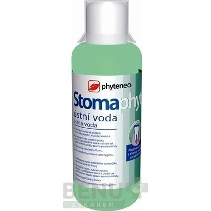 Eneo Stomaphyt apă de gură fără fluor 1×250 ml, apă de gură