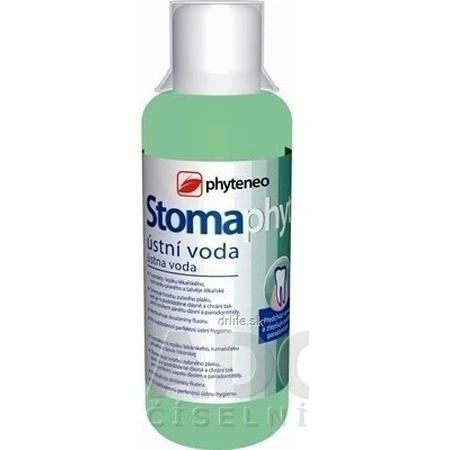 Eneo Stomaphyt fluoridevrij mondwater 1×250 ml, mondwater