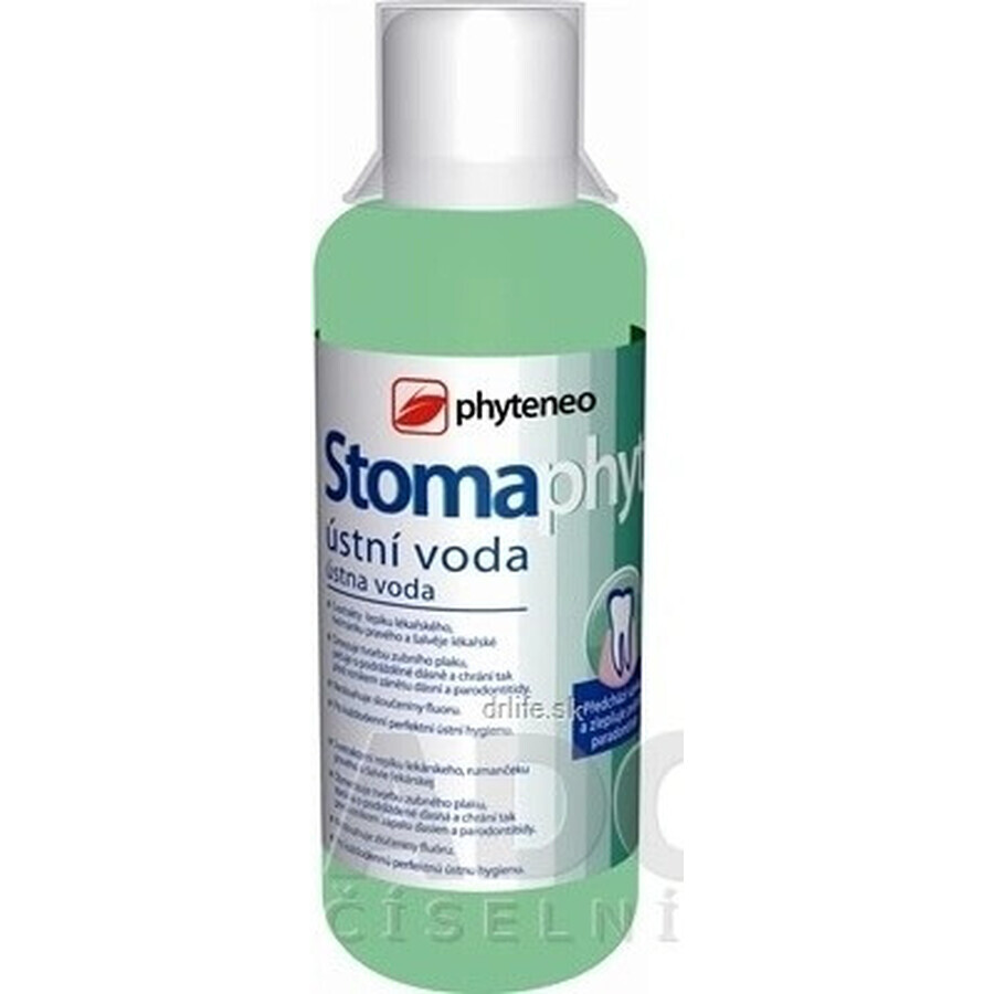 Eneo Stomaphyt apă de gură fără fluor 1×250 ml, apă de gură