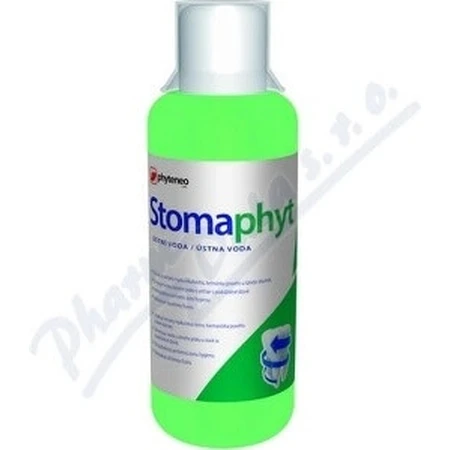 Eneo Stomaphyt fluoridevrij mondwater 1×250 ml, mondwater