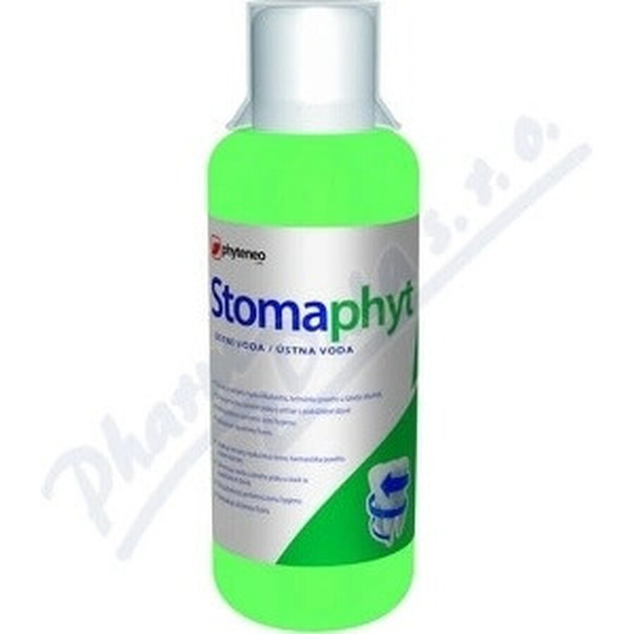Eneo Stomaphyt apă de gură fără fluor 1×250 ml, apă de gură