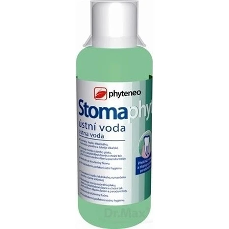Eneo Stomaphyt fluoridevrij mondwater 1×250 ml, mondwater