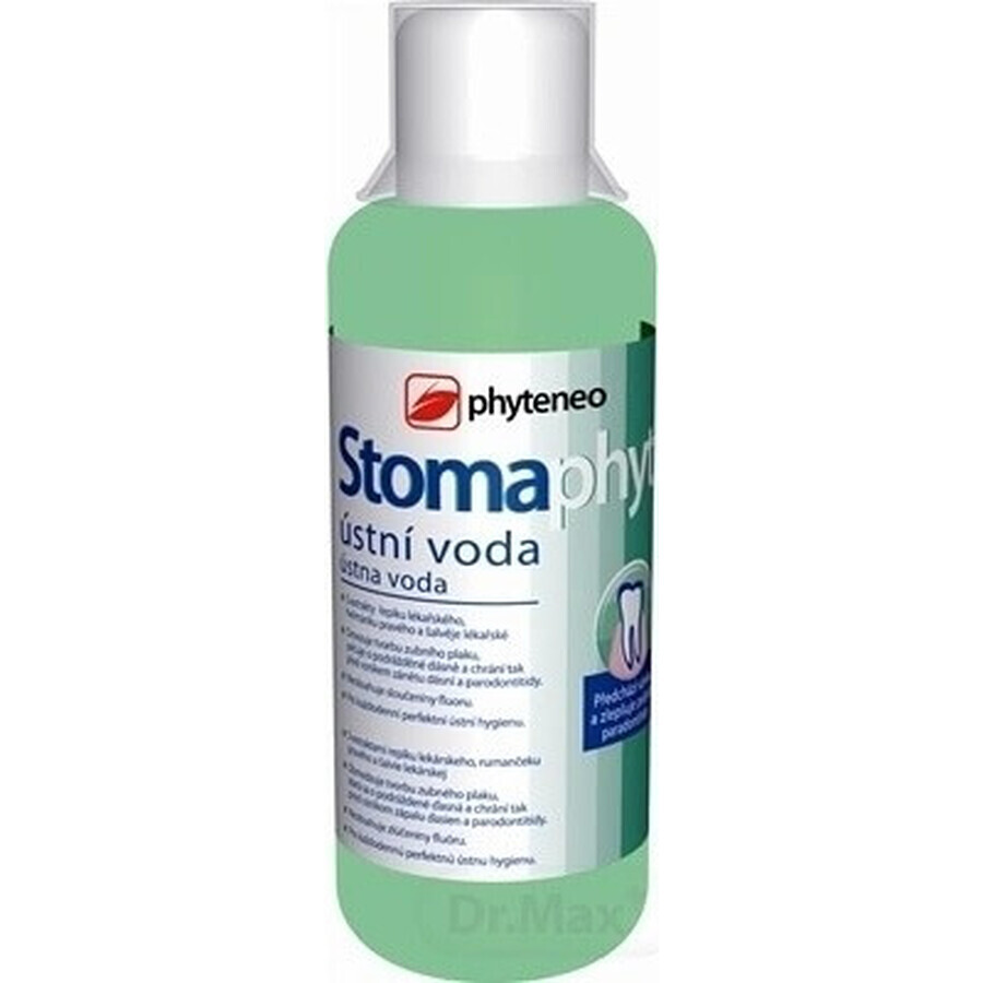 Eneo Stomaphyt apă de gură fără fluor 1×250 ml, apă de gură