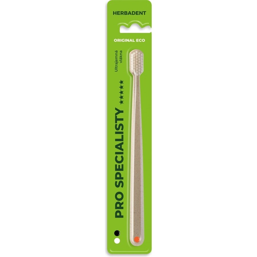 Zahnbürste HERBADENT Original ECO ECO Ultra Soft 1×1 Stück, Zahnbürste