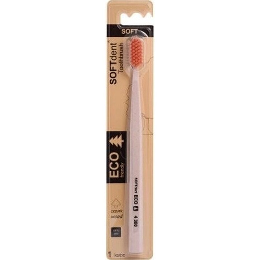 Zahnbürste HERBADENT Original ECO ECO Ultra Soft 1×1 Stück, Zahnbürste
