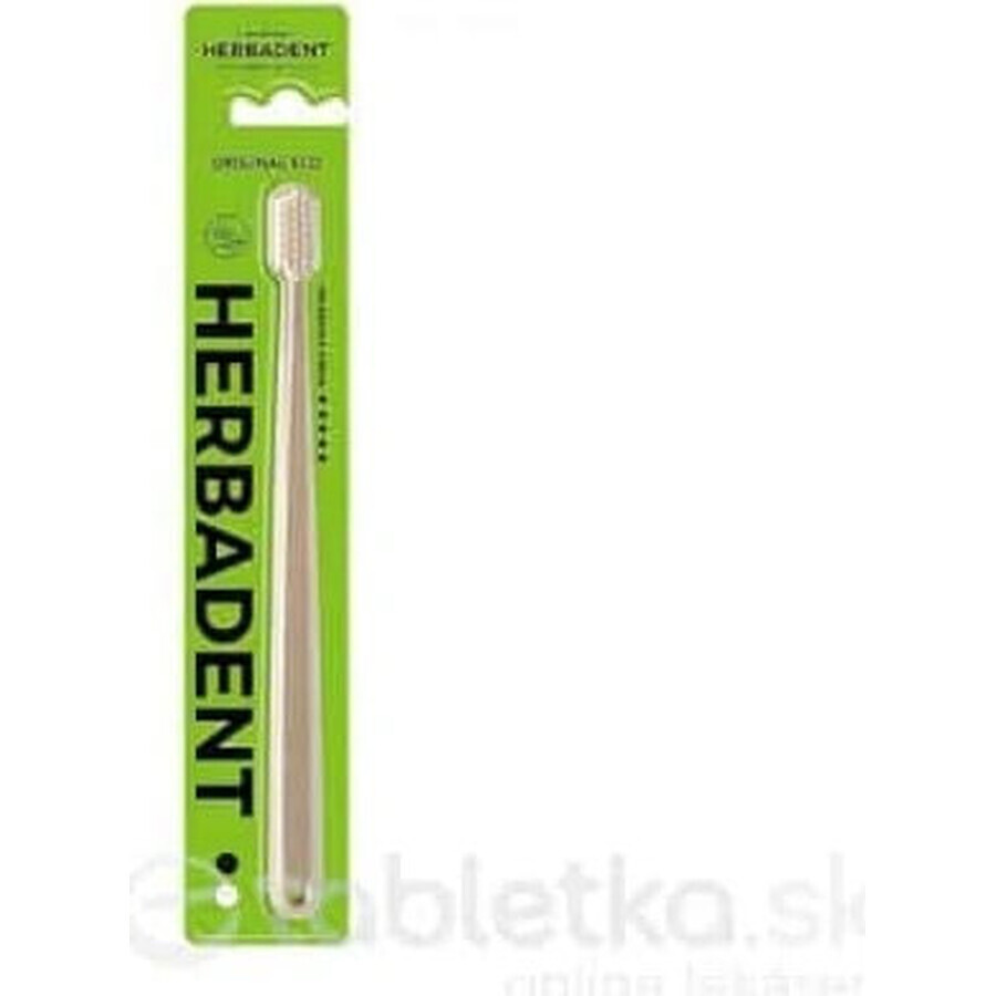 Zahnbürste HERBADENT Original ECO ECO Ultra Soft 1×1 Stück, Zahnbürste