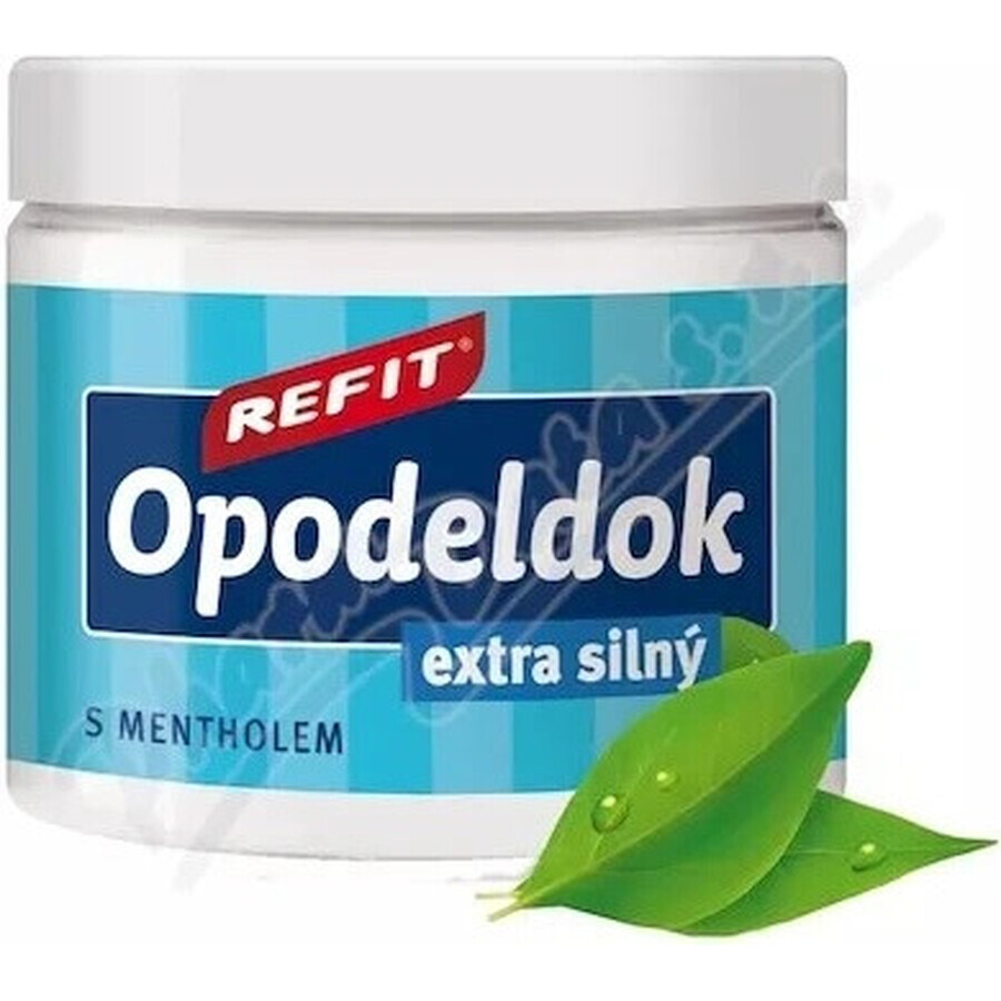 REFIT OPODELDOK OPODELDOK extra strong 1×200 ml, lubrication