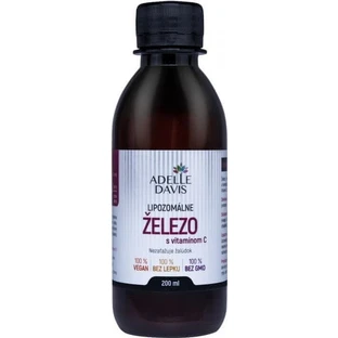 Liposomal iron with vitamin C 1×200 ml, food supplement