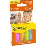 Ear inserts OHROPAX COLOR 1×8 pcs in plastic packaging
