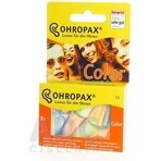 Ear inserts OHROPAX COLOR 1×8 pcs in plastic packaging