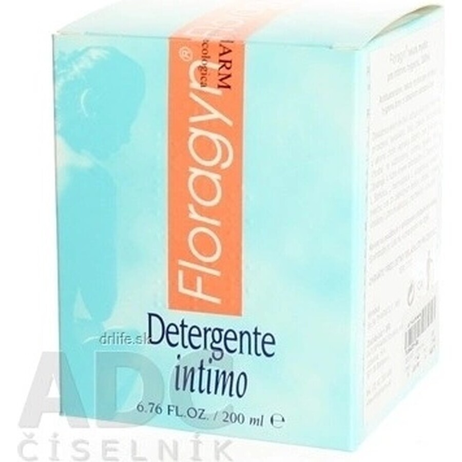 Buy Liquid soap FLORAGYN Intimate 1×200 ml for intimate parts Liquid soap FLORAGYN Intimate 1×200 ml for intimate parts