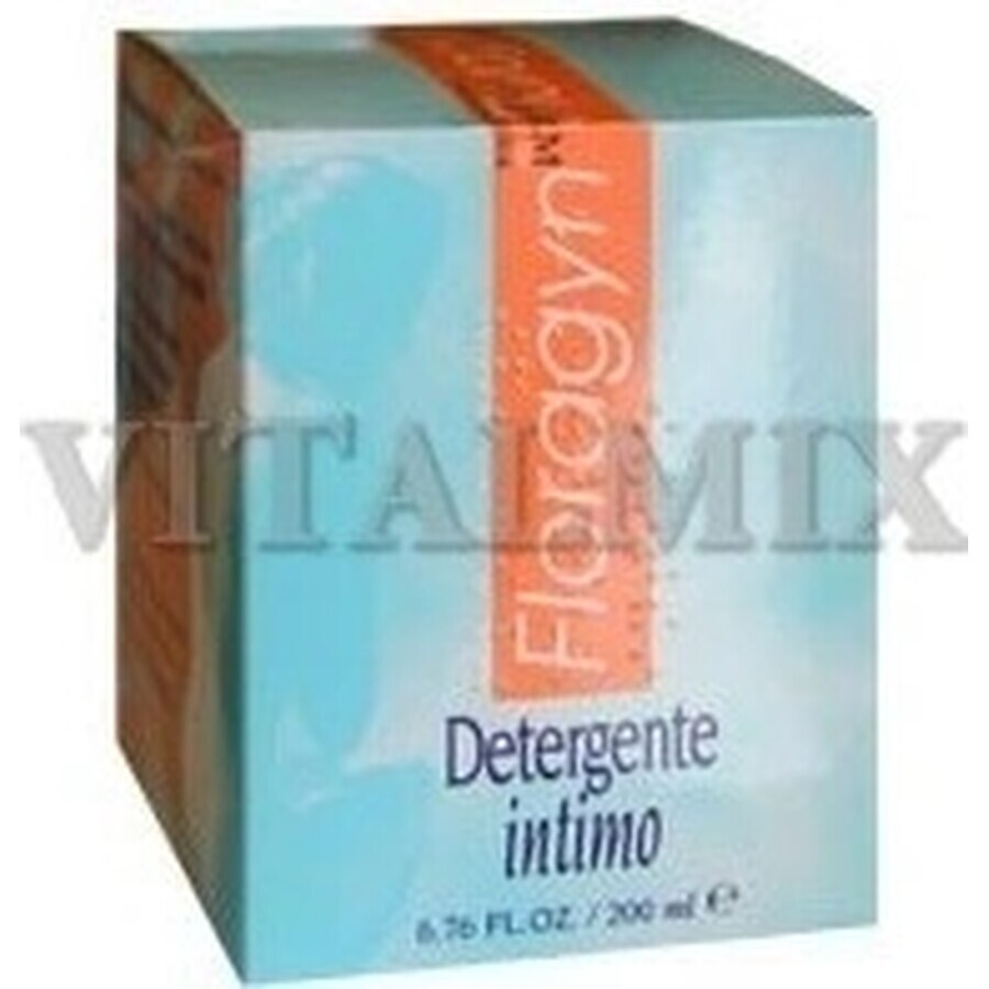 Liquid soap FLORAGYN Intimate 1×200 ml for intimate parts Liquid soap FLORAGYN Intimate 1×200 ml for intimate parts