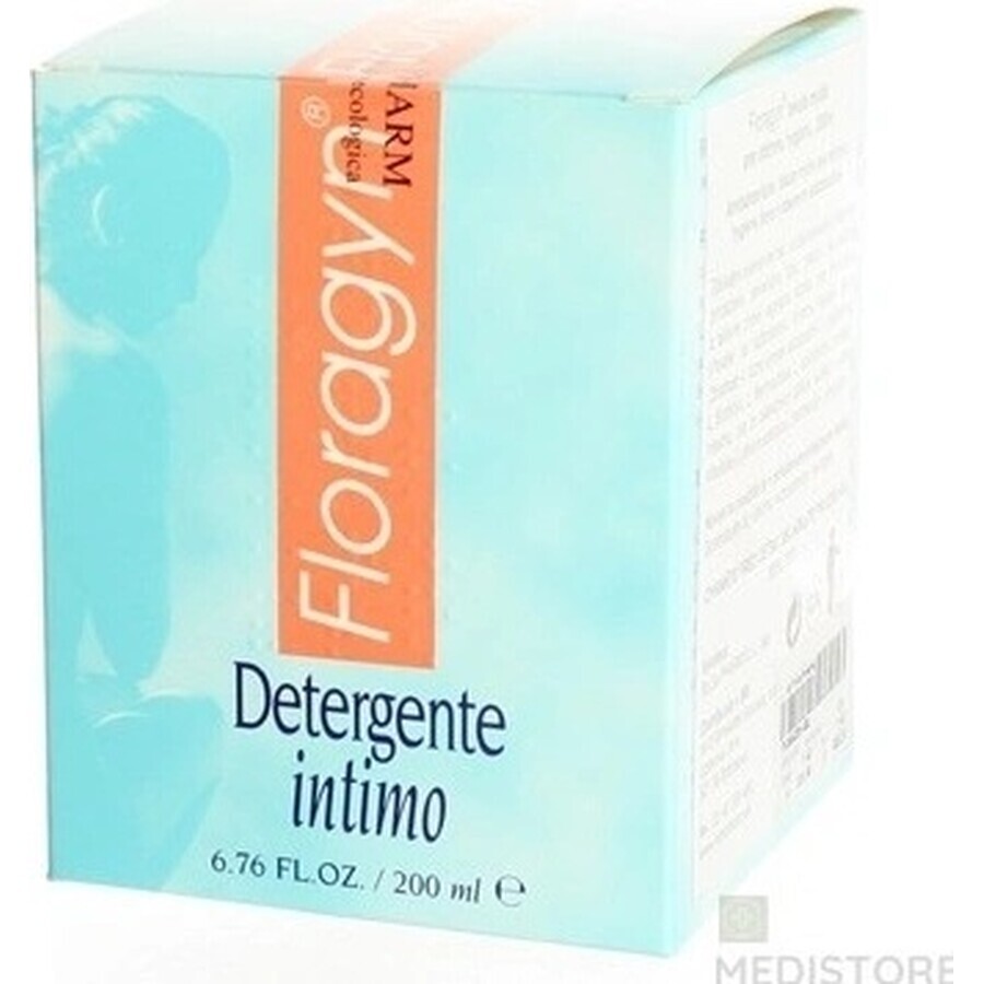 Liquid soap FLORAGYN Intimate 1×200 ml for intimate parts Liquid soap FLORAGYN Intimate 1×200 ml for intimate parts