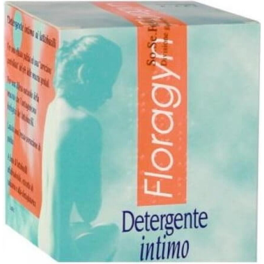 Liquid soap FLORAGYN Intimate 1×200 ml for intimate parts Liquid soap FLORAGYN Intimate 1×200 ml for intimate parts
