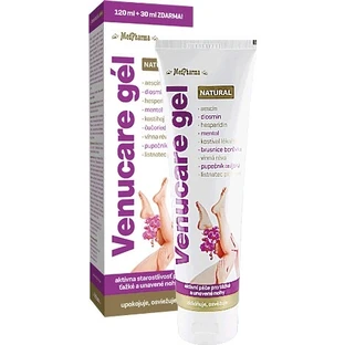 MedPharma VENUCARE GEL NATURAL 1×150 ml, żel 120 ml+30 ml gratis