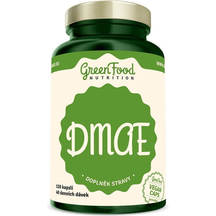 GreenFood Nutrition DMAE 120 cps. 1x120 cps