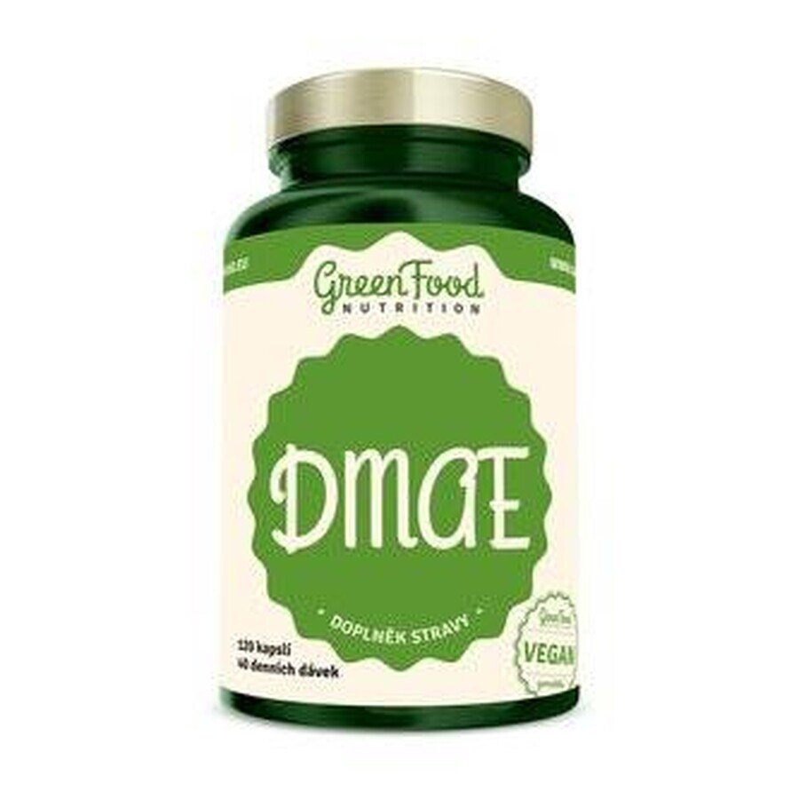 GreenFood Nutrition DMAE 120 cps. 1x120 cps