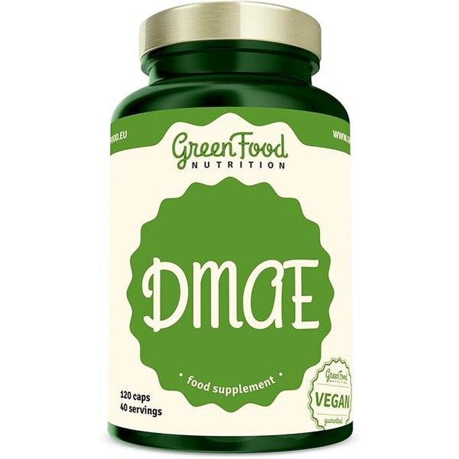 GreenFood Nutrition DMAE 120 cps. 1x120 cps