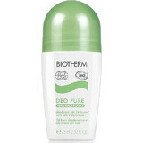 Biotherm Deo Pure Alcoholvrije Antitranspirant 1×75 ml, antitranspirantparels