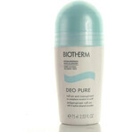 Biotherm Deo Pure Antitranspirante sin alcohol Deo Pure 1×75 ml, perlas antitranspirantes