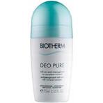 Biotherm Deo Pure Antitranspirante sin alcohol Deo Pure 1×75 ml, perlas antitranspirantes