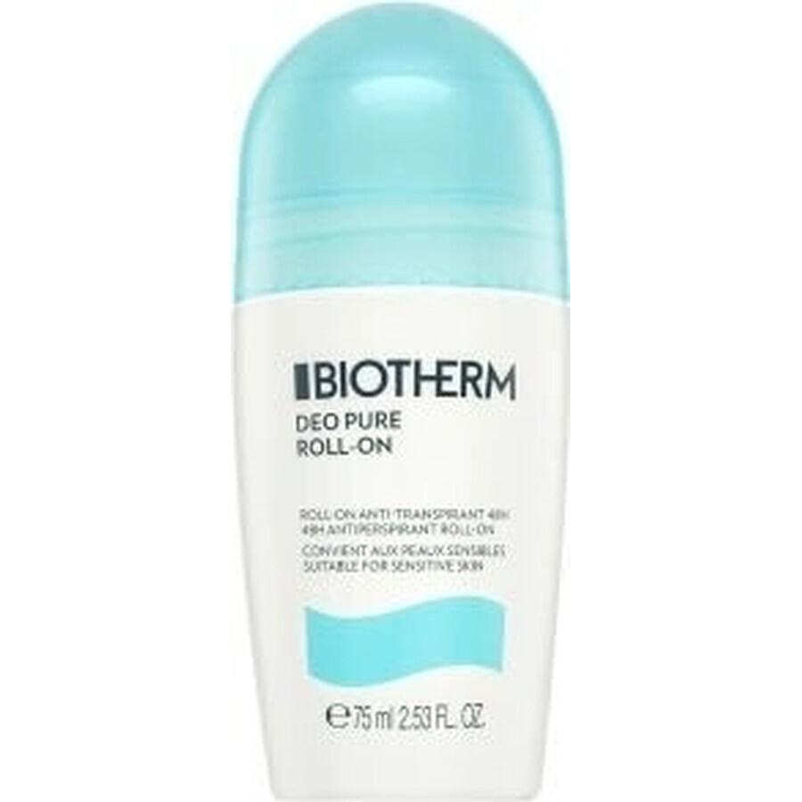 Biotherm Deo Pure Antitranspirante sin alcohol Deo Pure 1×75 ml, perlas antitranspirantes Biotherm Deo Pure Antitranspirante sin alcohol Deo Pure 1×75 ml, perlas antitranspirantes