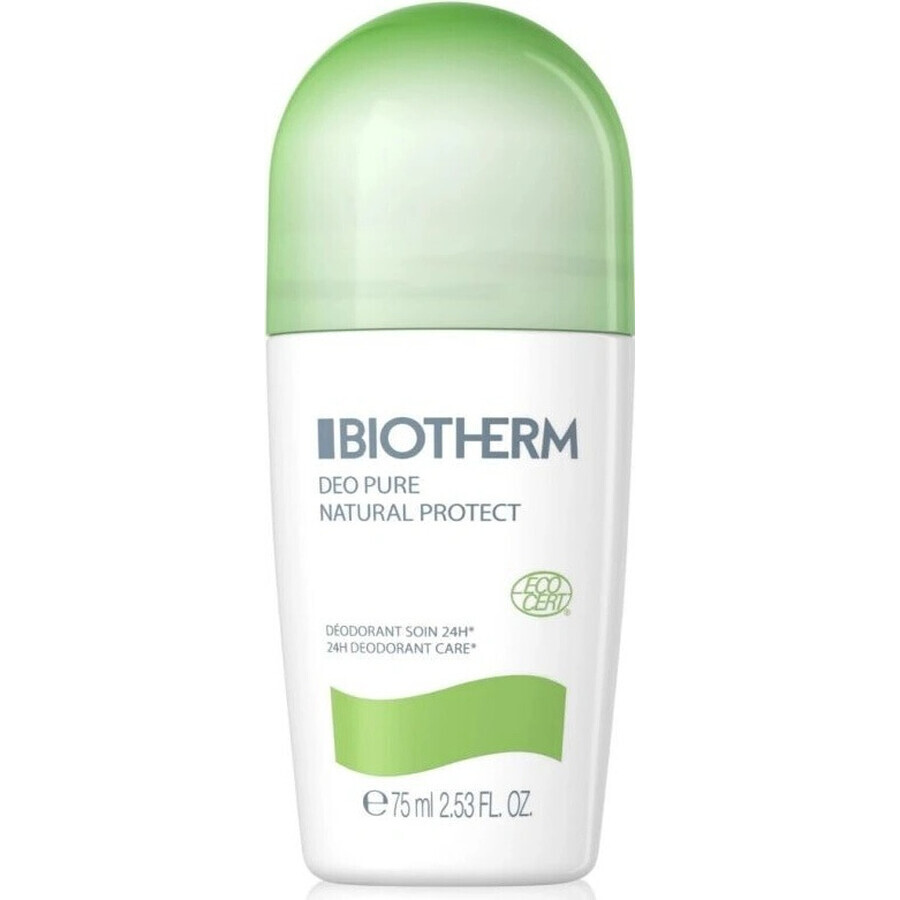 Biotherm Deo Pure Antitranspirante sin alcohol Deo Pure 1×75 ml, perlas antitranspirantes Biotherm Deo Pure Antitranspirante sin alcohol Deo Pure 1×75 ml, perlas antitranspirantes