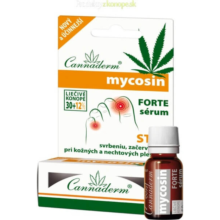 Winkel op Cannaderm MYCOSIN FORTE serum 1×12 ml, serum Cannaderm MYCOSIN FORTE serum 1×12 ml, serum