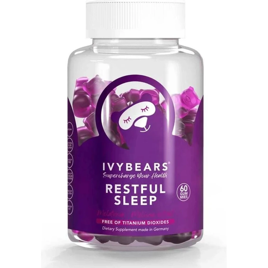Ivy Bears Restful vitamins for better sleep 60 pcs 1×60 pcs