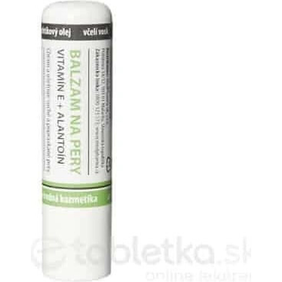 MedPharma Lip balm with vitamin E + allantoin 1×4,8 g, lip balm