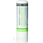 MedPharma Lip balm with vitamin E + allantoin 1×4,8 g, lip balm MedPharma Lip balm with vitamin E + allantoin 1×4,8 g, lip balm