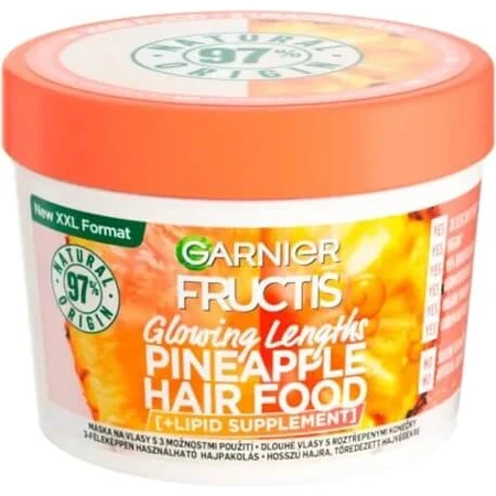 Garnier Fructis Haarnahrung Ananas Ananas 3in1 Lange Haarmaske 400 ml 1×400 ml