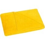 Pătură pentru copii KORALL MICRO 1014/005 75x100 galben fără broderie 1×1 buc, pătură pentru copii