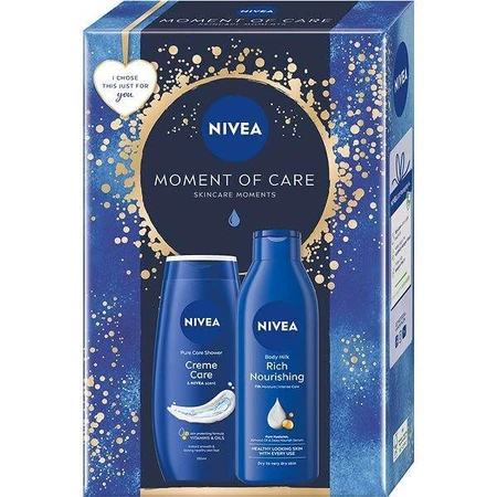 NIVEA BOX CUIDADO CORPORAL 1×1 pcs, pack regalo
