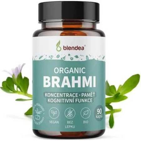 BLENDEA BIO BRAHMI 1×90 cps, voedingssupplement
