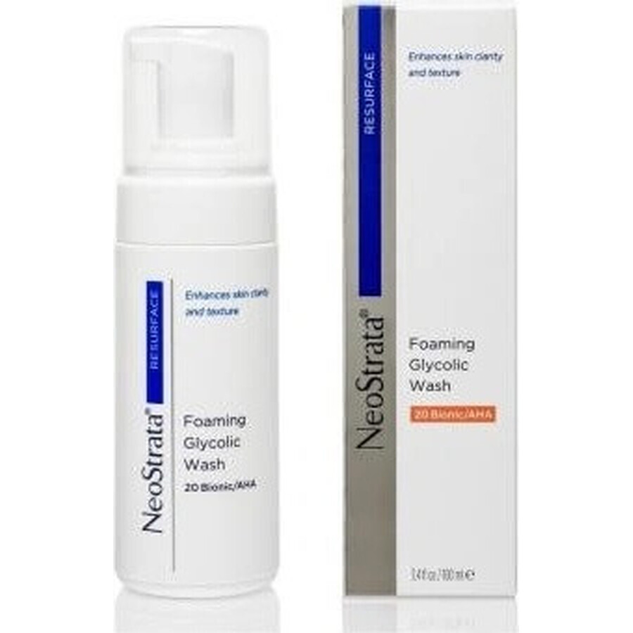 Neostrata RESF Glycolic Reinigingsschuim 1×125 ml, huidverzorgingsschuim