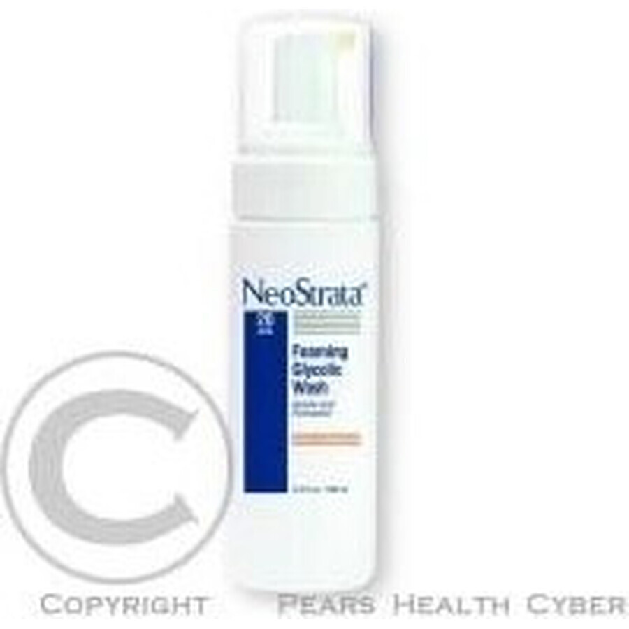 Neostrata RESF Glycolic Reinigingsschuim 1×125 ml, huidverzorgingsschuim Neostrata RESF Glycolic Reinigingsschuim 1×125 ml, huidverzorgingsschuim