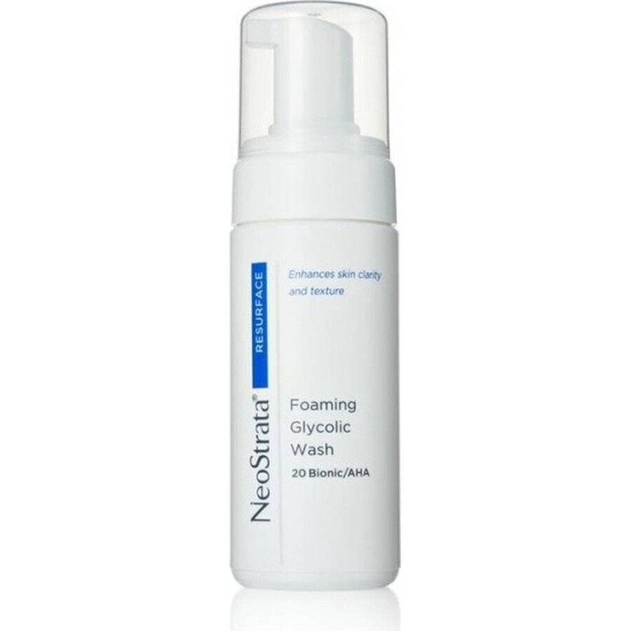 Neostrata RESF Glycolic Reinigingsschuim 1×125 ml, huidverzorgingsschuim