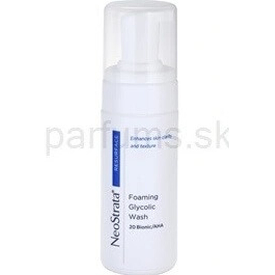 Neostrata RESF Glycolic Reinigingsschuim 1×125 ml, huidverzorgingsschuim