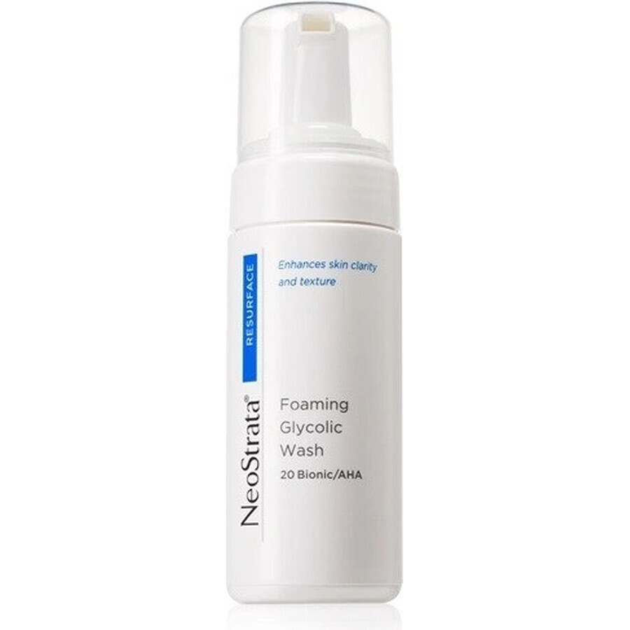 Neostrata RESF Glycolic Reinigingsschuim 1×125 ml, huidverzorgingsschuim