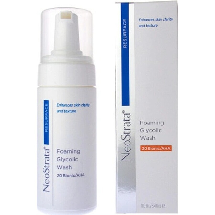 Neostrata RESF Glycolic Reinigingsschuim 1×125 ml, huidverzorgingsschuim