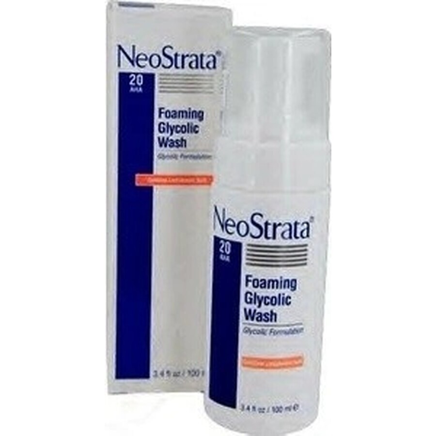 Neostrata RESF Glycolic Reinigingsschuim 1×125 ml, huidverzorgingsschuim