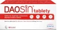 DAOSiN 50+10 tbl. 1×50+10 tbl, food supplement